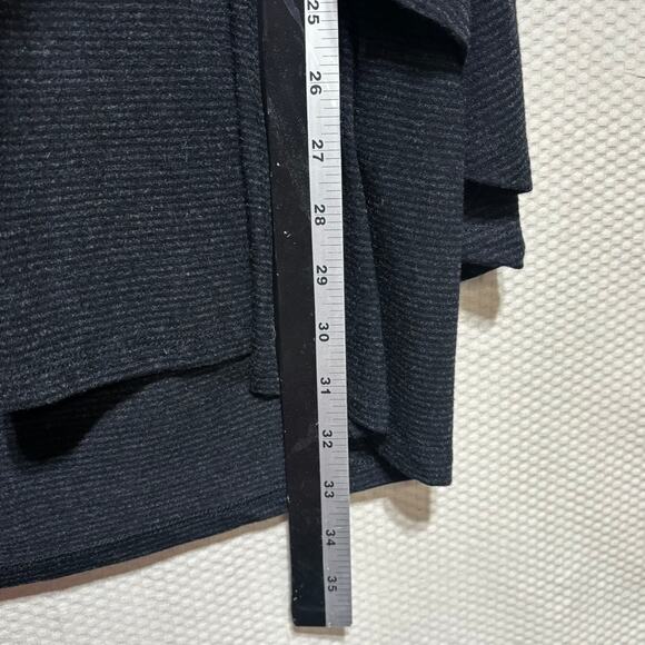 Shannon Passero Womens Black Tunic Top L/G Viscose Stretch Made in Turkey - Picture 9 of 9